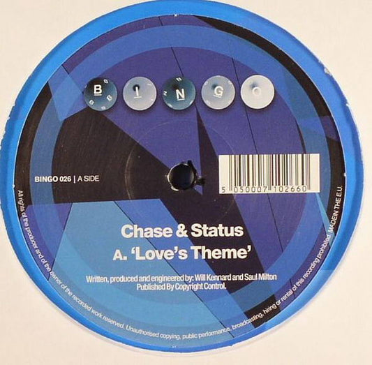 Chase & Status : Love's Theme / Wise Up (Remix) (12")
