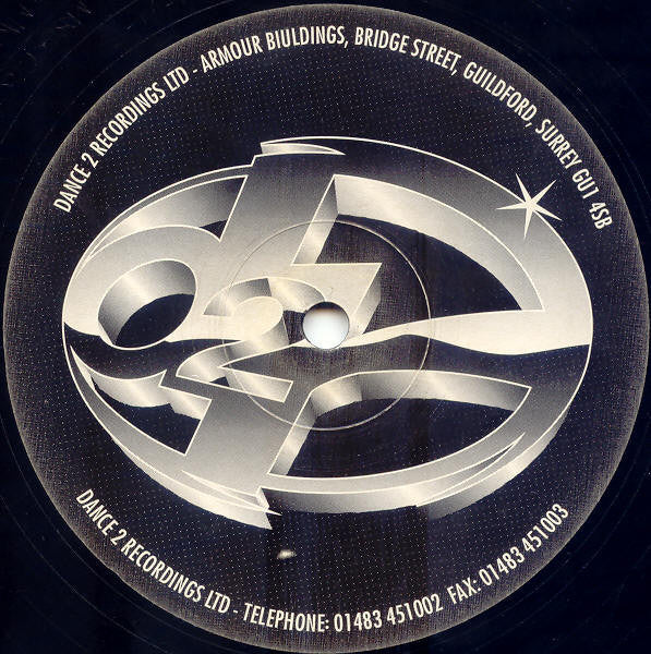 Nicky Fabulous : Pussy Galore E.P. (12", EP)