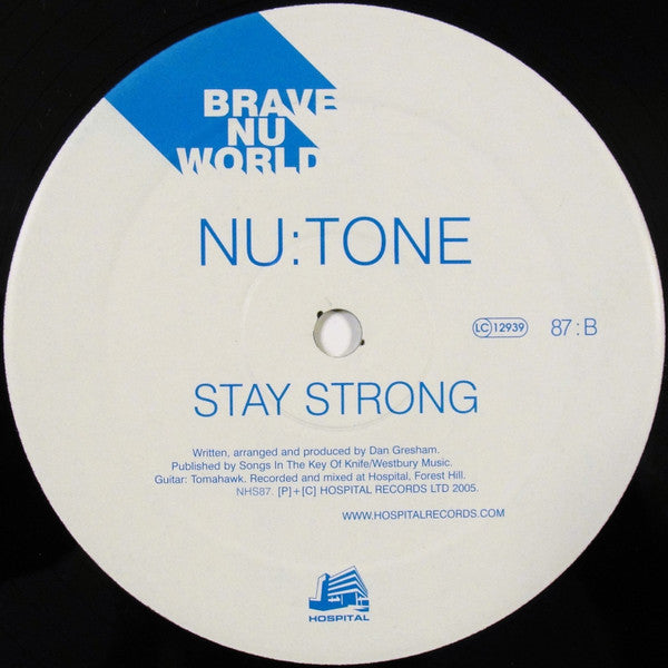 Nu:Tone : Seven Years (Matrix Remix) (12")