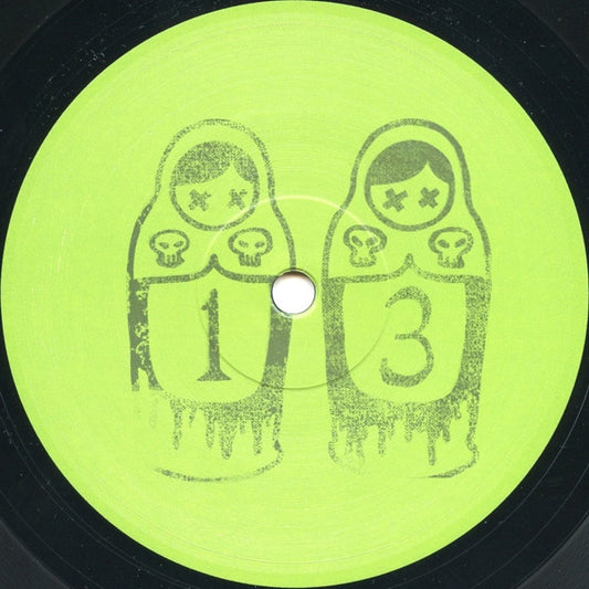 Johannes Volk : The Second Resistance (12")