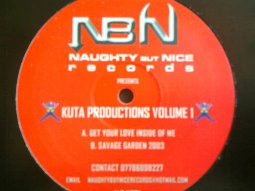 Kuta Productions : Kuta Productions Volume 1 (12")