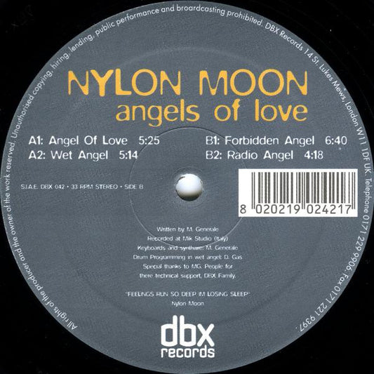 Nylon Moon : Angels Of Love (12")