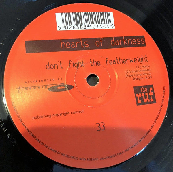 Hearts Of Darkness : Don't Fight The Featherweight / A Taste Of Venom (12")