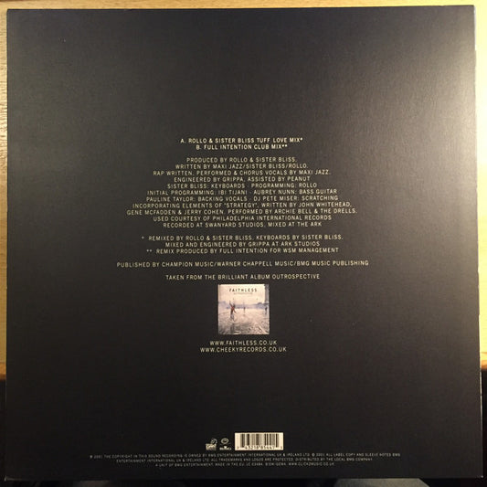 Faithless : Muhammad Ali (12", Single)