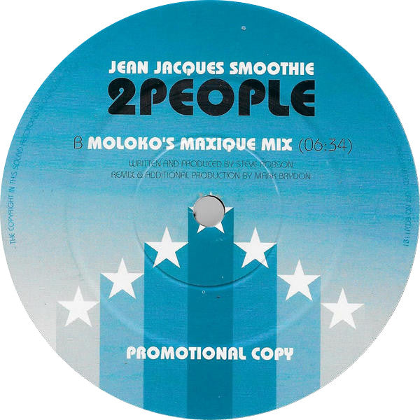 Jean Jacques Smoothie : 2 People (12", Promo)