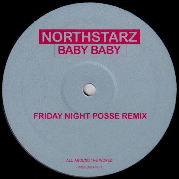 Northstarz : Baby Baby (2x12", Promo)