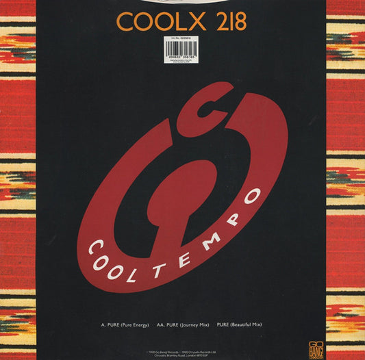 G.T.O.* : Pure (12")