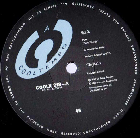 G.T.O.* : Pure (12")