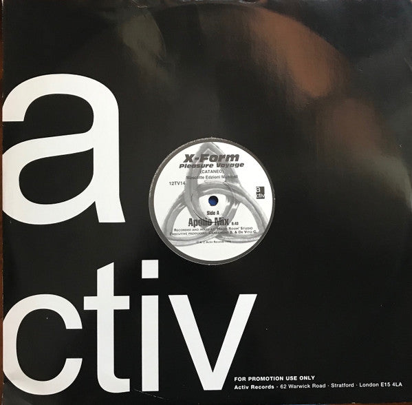 X-Form (2) : Pleasure Voyage (12")