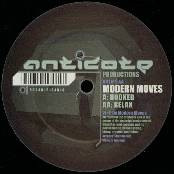 Modern Moves : Hooked / Relax (12")