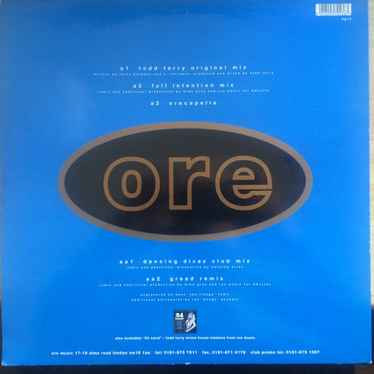 The Todd Terry Project : Weekend (12")