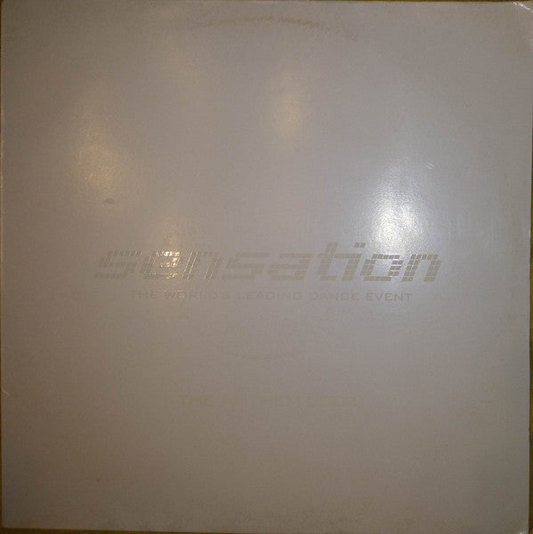 Sensation (2) : The Anthem 2002 (12", Cle)