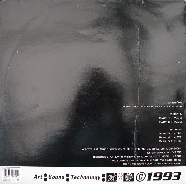 The Future Sound Of London : Cascade (12", Single, Col)