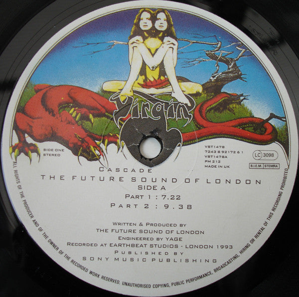 The Future Sound Of London : Cascade (12", Single, Col)
