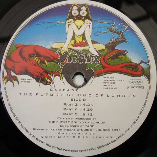The Future Sound Of London : Cascade (12", Single, Col)