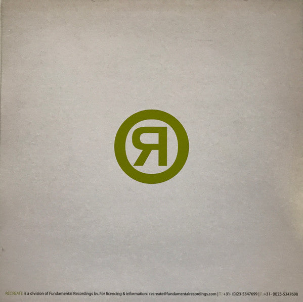 Electrovoya / Jan Gustafsson : Recreate Sounds Vol. 2 (12")