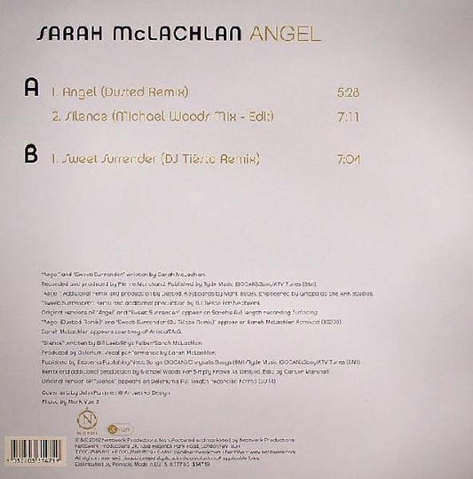 Sarah McLachlan : Angel (12")