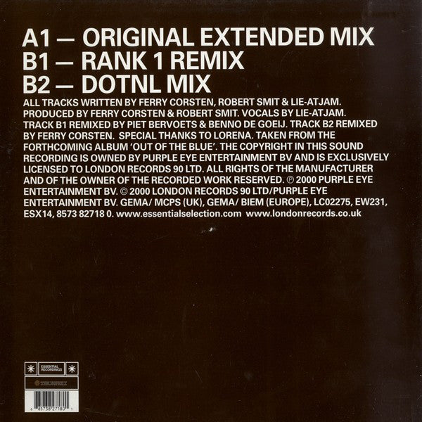 System F : Cry (12")