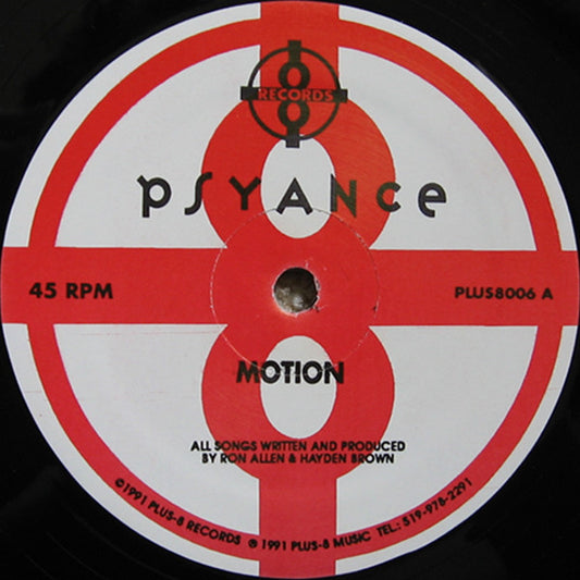 Psyance : Motion (12")