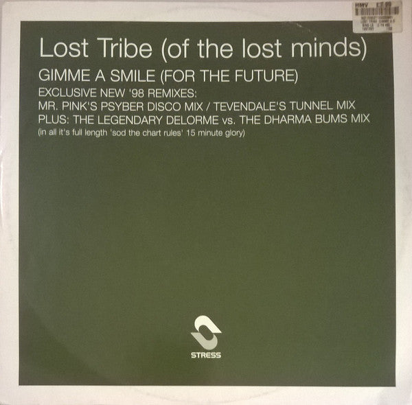 Lost Tribe (Of The Lost Minds)* : Gimme A Smile (For The Future) (12")