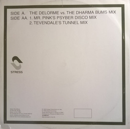 Lost Tribe (Of The Lost Minds)* : Gimme A Smile (For The Future) (12")