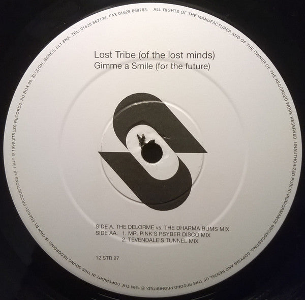 Lost Tribe (Of The Lost Minds)* : Gimme A Smile (For The Future) (12")
