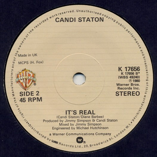 Candi Staton : Looking For Love (7", Single)