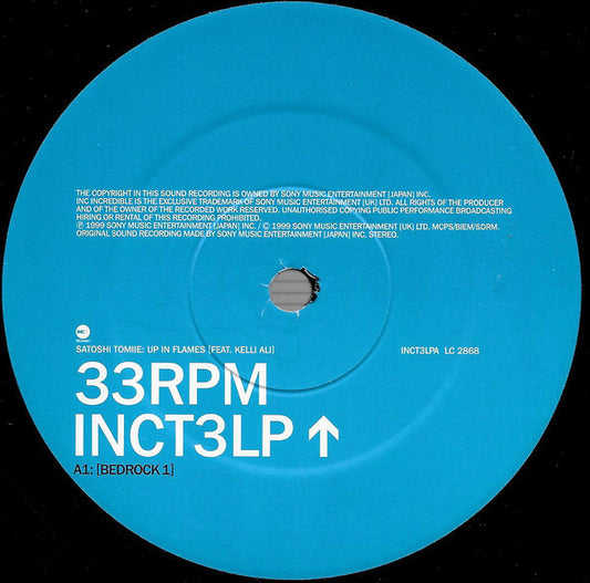 Satoshi Tomiie : Up In Flames (Part 1) (12")
