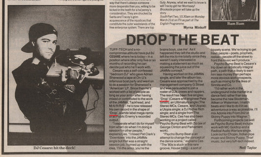 Drop (21) : Beat Bytes (12")