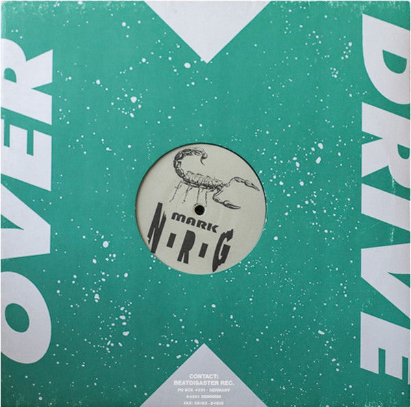 Mark N-R-G : Brain Is The Weapon (12")
