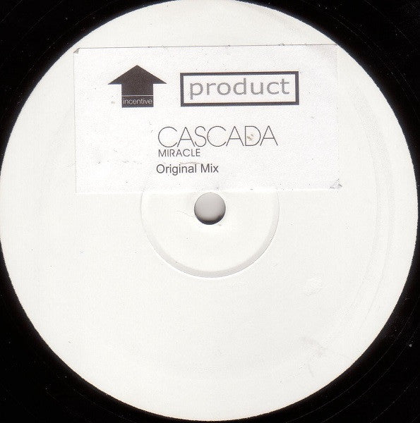 Cascada : Miracle (12", S/Sided, W/Lbl, Sti)