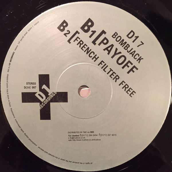 Bombjack* : Payoff E.P. (12", EP)