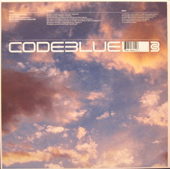 Planet Perfecto Feat. Grace : Not Over Yet 99 (12")