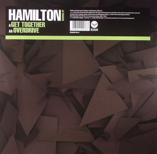 Hamilton (17) : Schema EP (12")
