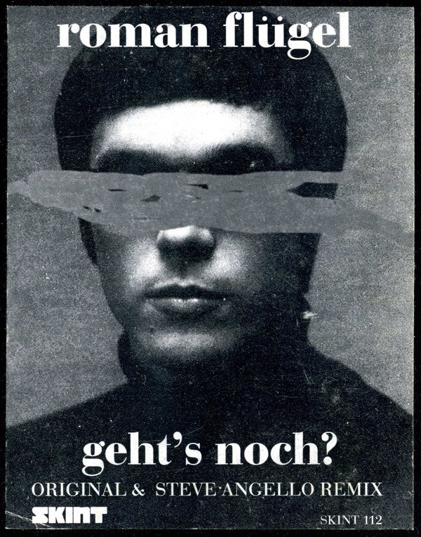Roman Flügel : Geht's Noch? (12")