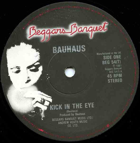 Bauhaus : Kick In The Eye (12")