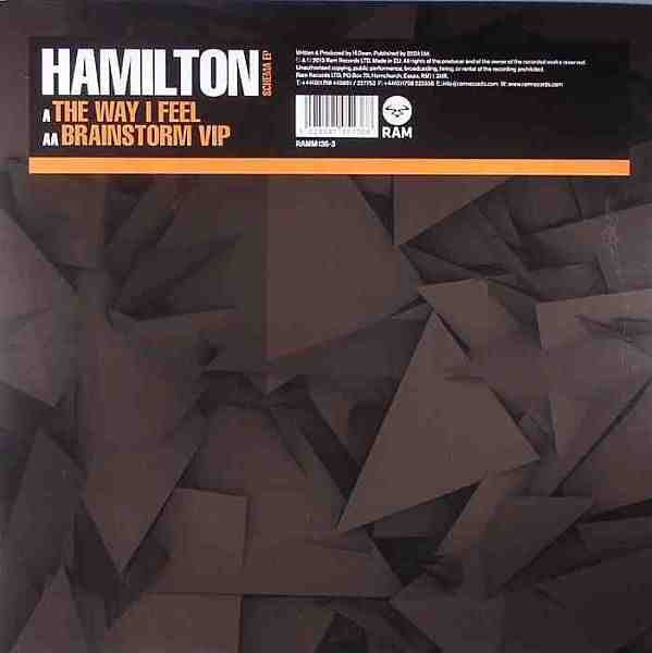 Hamilton (17) : Schema EP (12")
