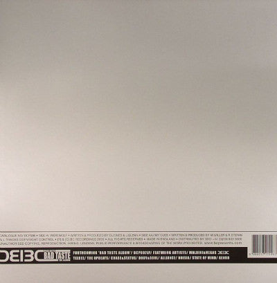 The Upbeats / Body & Soul (2) : Bad Taste (Album Sampler) (12", Smplr)
