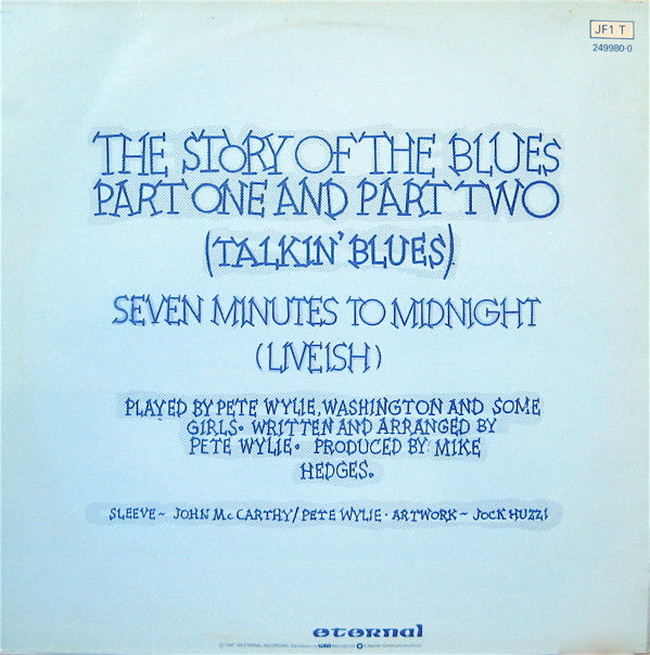 Wah! : The Story Of The Blues (12", Single)