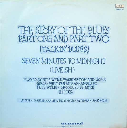 Wah! : The Story Of The Blues (12", Single)