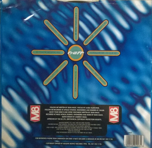 Chill FM : Follow Me EP (12", EP)