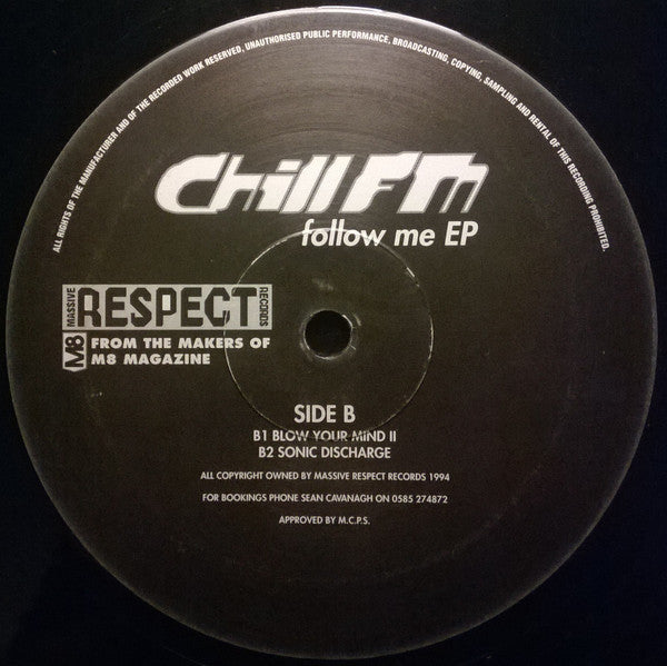 Chill FM : Follow Me EP (12", EP)