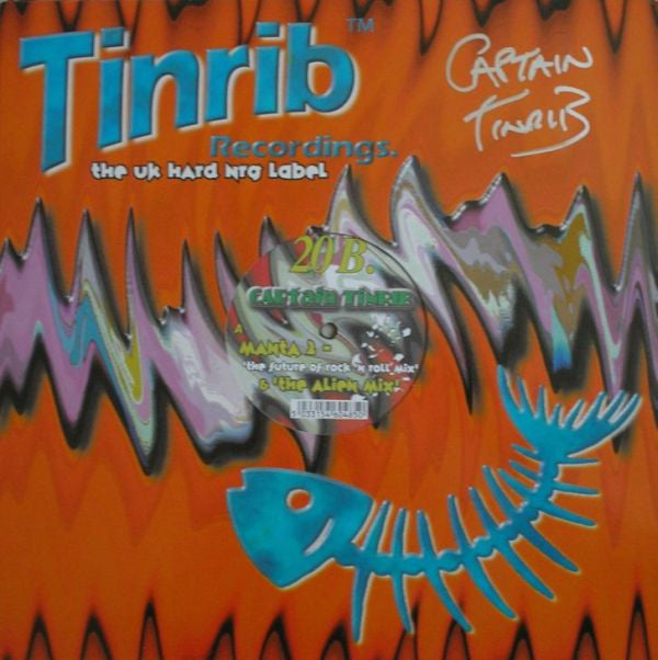 Captain Tinrib : Manta 2 (12")