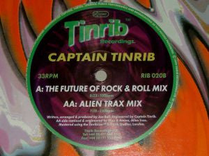 Captain Tinrib : Manta 2 (12")