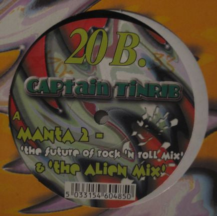 Captain Tinrib : Manta 2 (12")