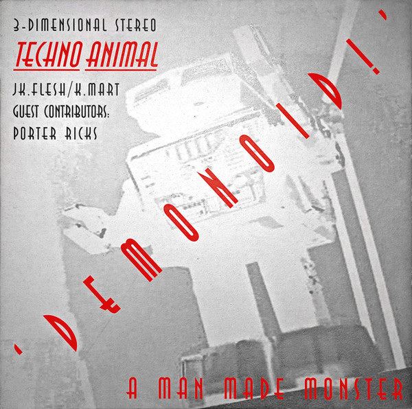 Techno Animal : Demonoid (12")