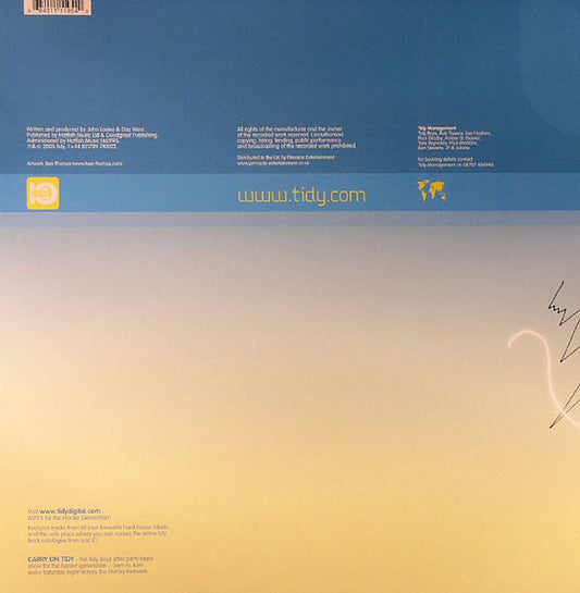 Lox & Dark By Design : Strapped In / Fu*ked Up (12")