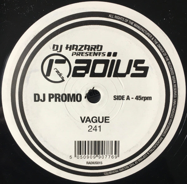Vague (2) : 241 / Big Business (12", Promo)