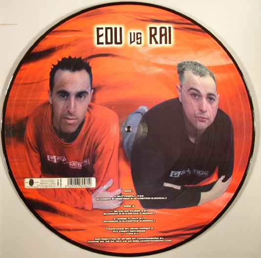 Edu* Vs Rai* : Butterfly (12", Pic)