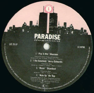 Various : Paradise Regained: The Garage Sound Of Deepest New York Vol. 2 (LP, Comp, Gat)